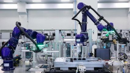 上海每萬人擁有1045臺機器人，智能工廠與場景應用斬獲全國雙料冠軍