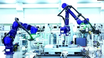 福建省海峽星云智能制造基地正式投產，成為全省首個智能化國產高端整機生產基地